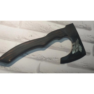 BLADE сокира ручної роботи майстра Сергія Дитюка, сталь - У8 інструментальна 54-58 HRC. Photo 2